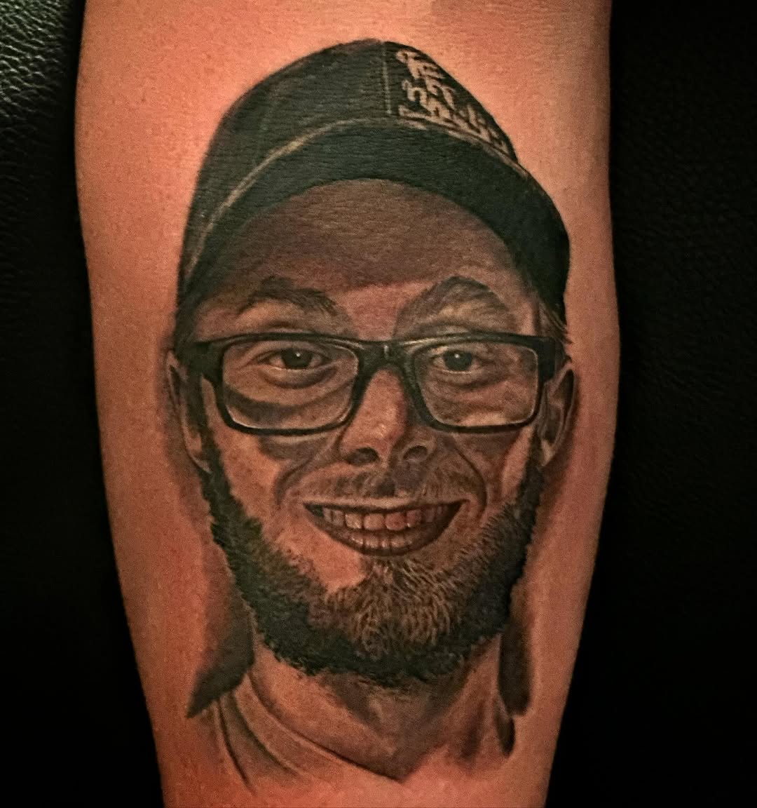 Tattoo by @bull_liquidchaos — realism, black_and_grey