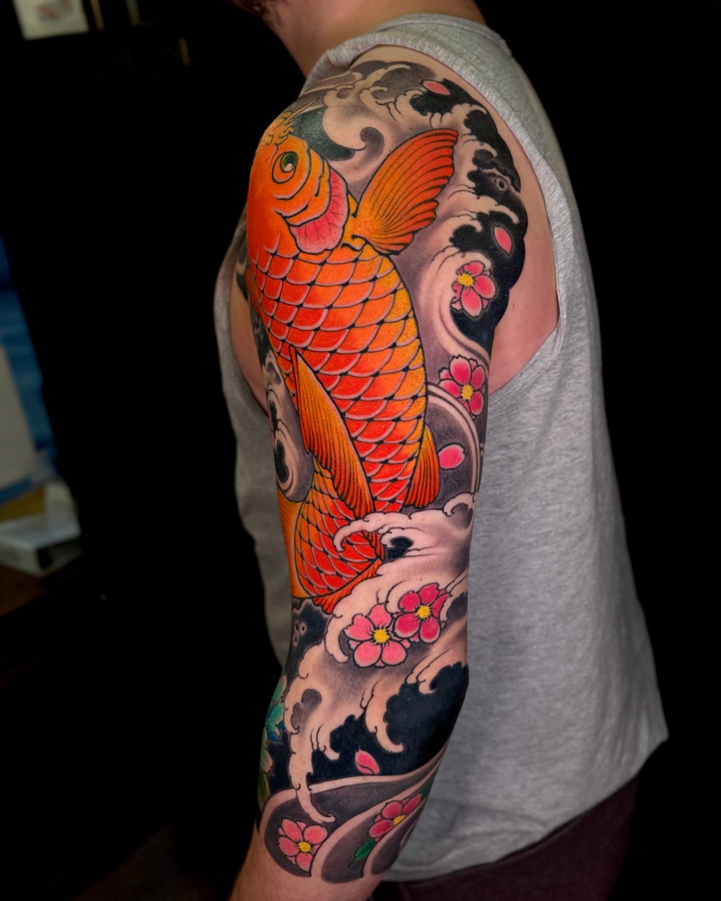 Tattoo by @jacoabarca — japanese_irezumi