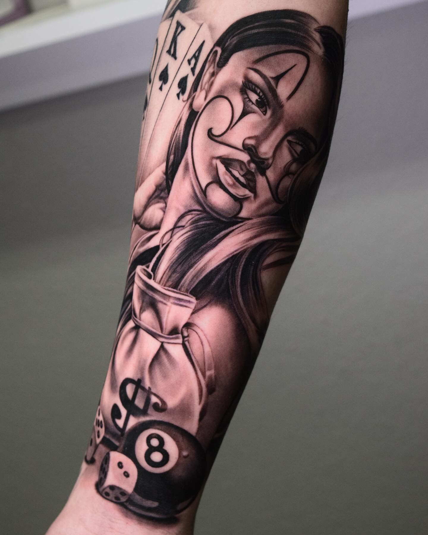 Tattoo by @tattoosbysergiomendez — realism, black_and_grey
