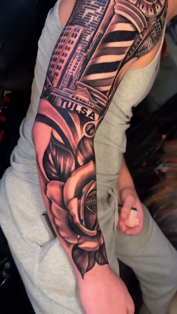 Tattoo by @another_tattoo — black_and_grey, realism