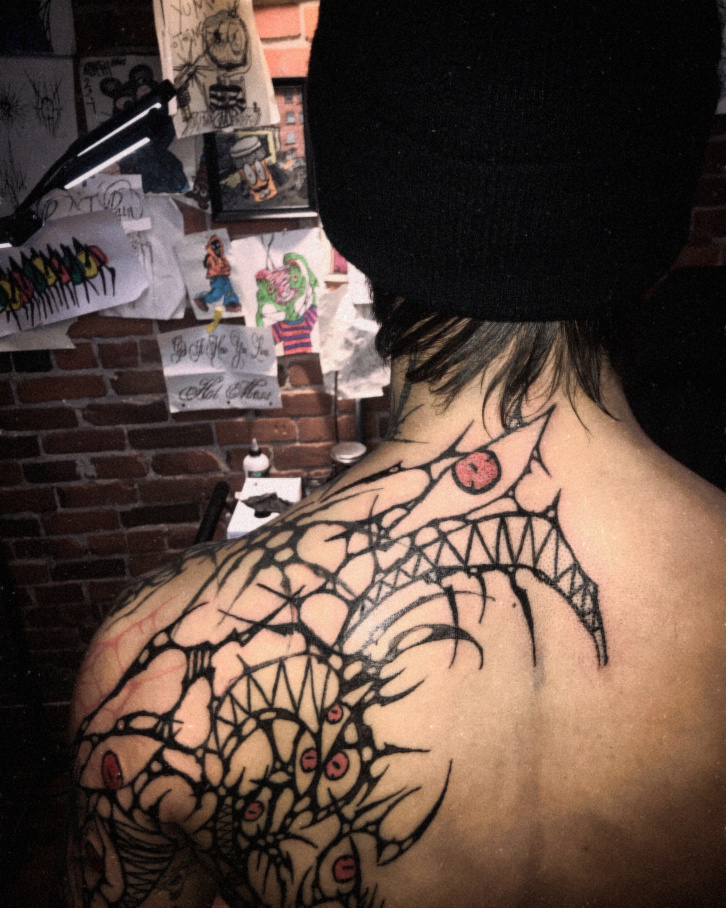 Tattoo by @hurtyoumore — geometric