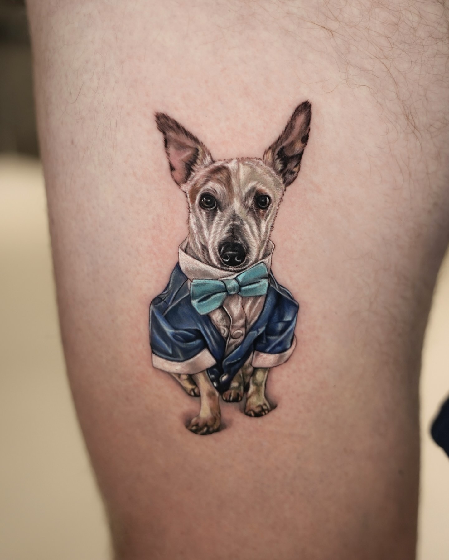 Tattoo by @hoze_tattoo — realism