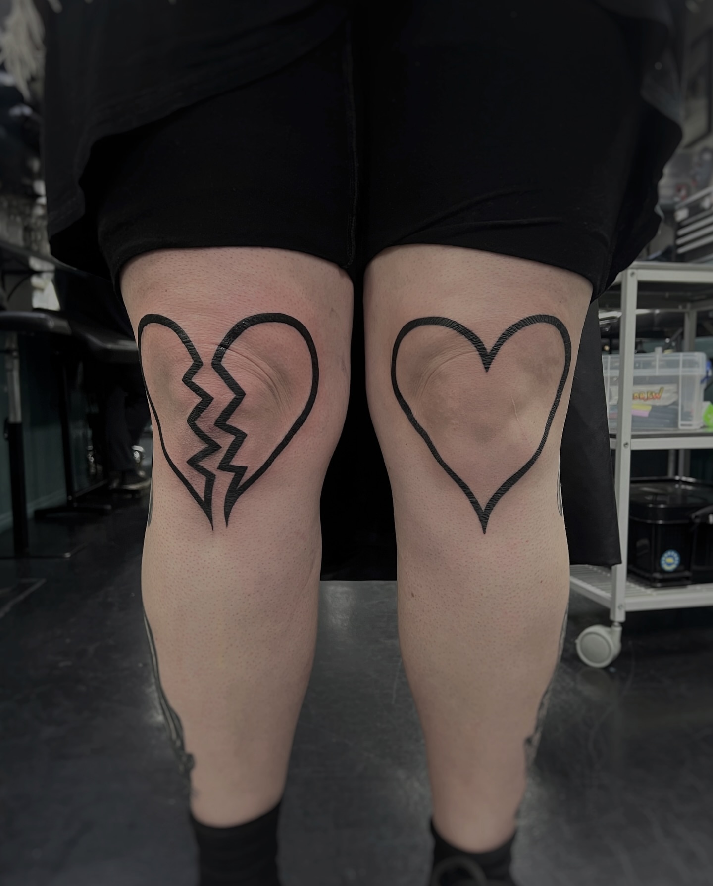 Tattoo by @rebecca_febo — black_and_grey