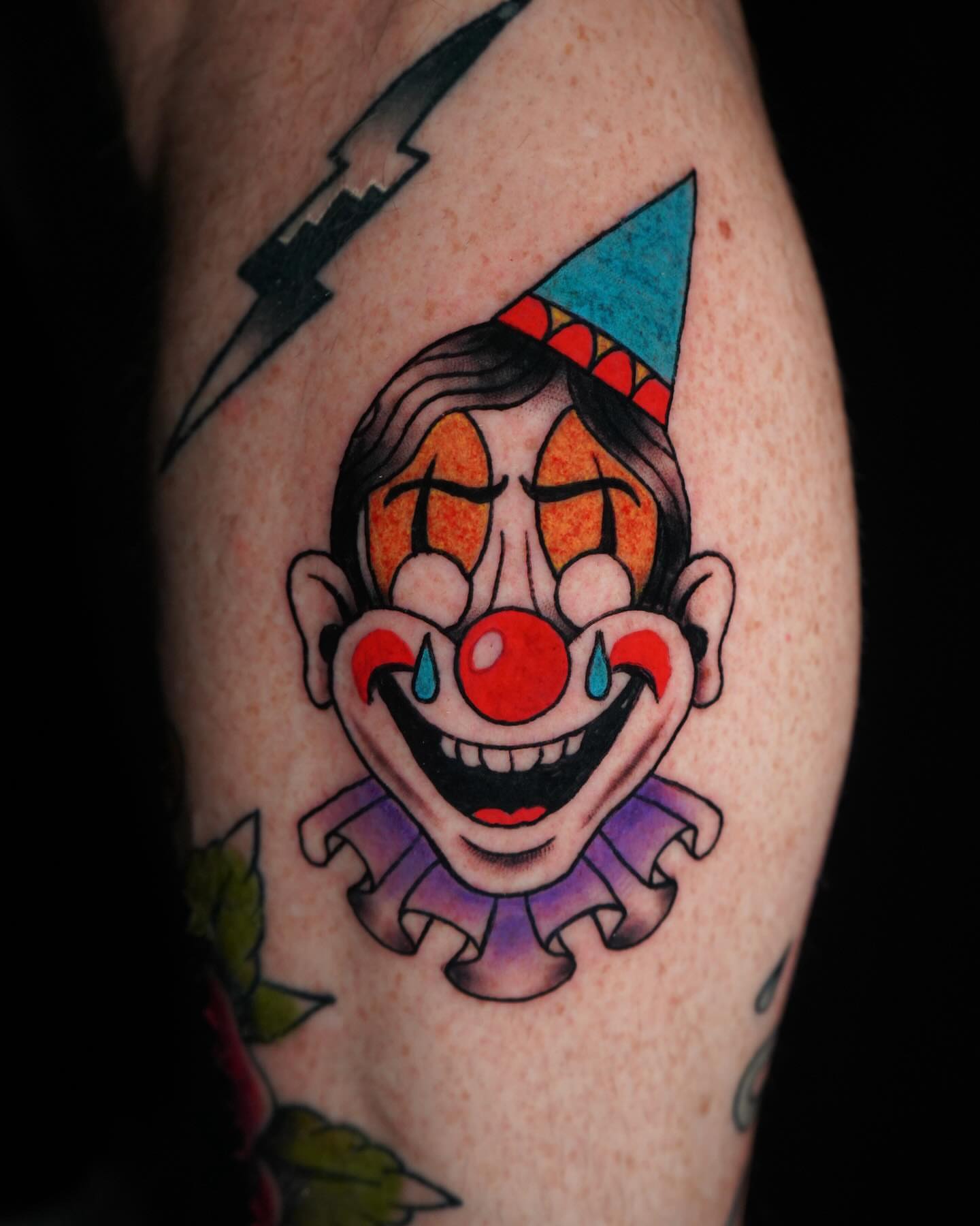 Tattoo by @heavyhandles — american_traditional