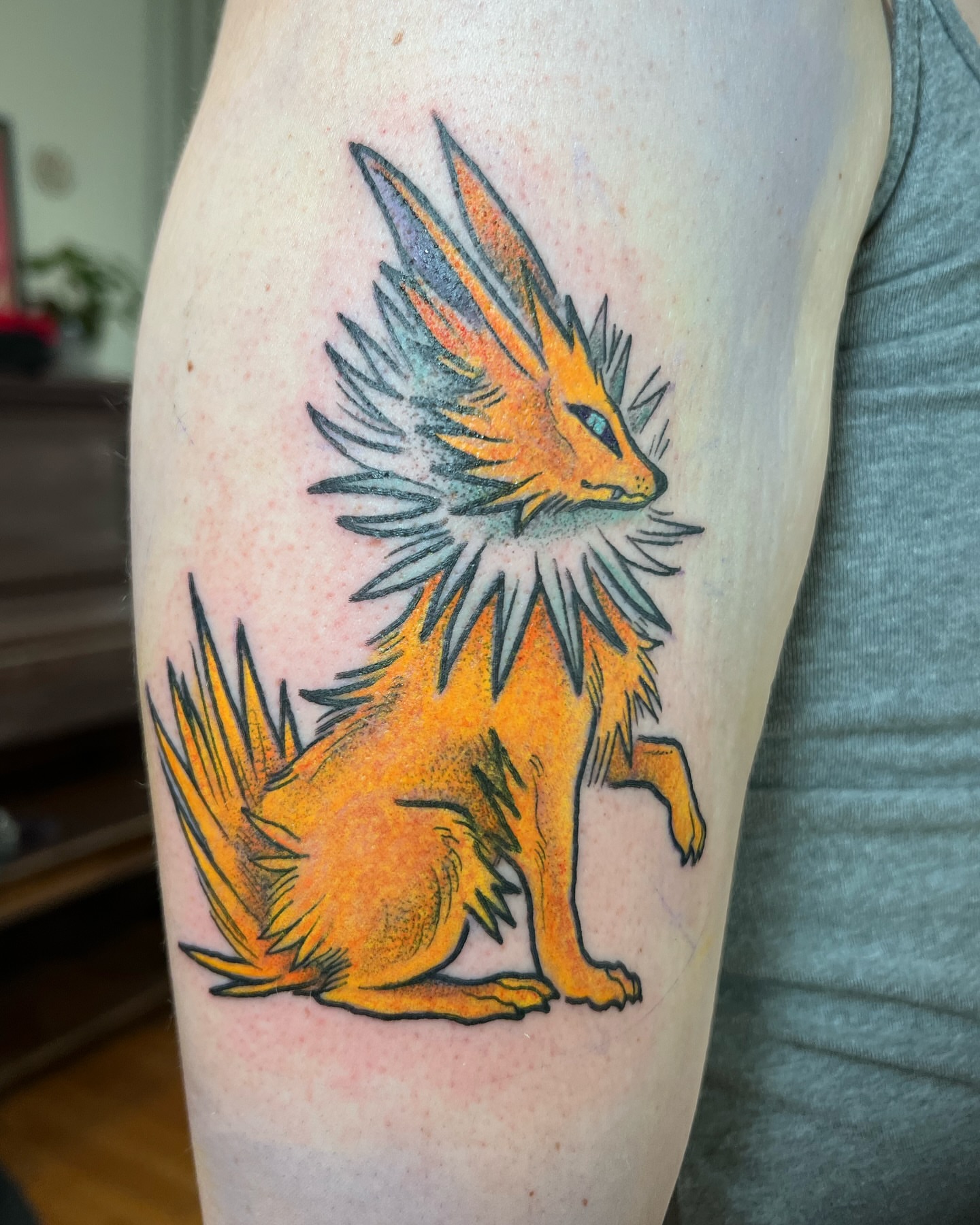 Tattoo by @birchbeast — american_traditional