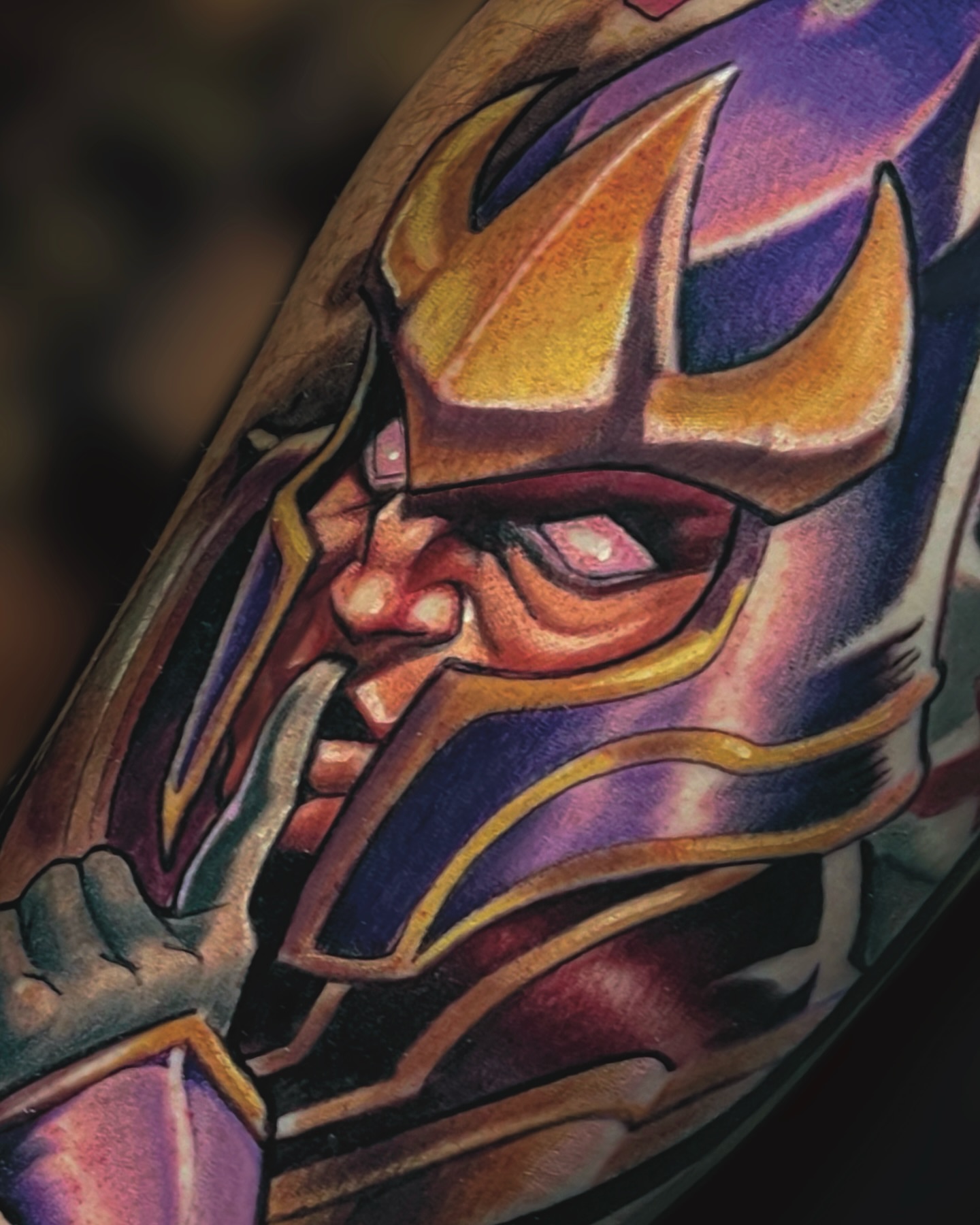 Tattoo by @levihiltontattoos — realism
