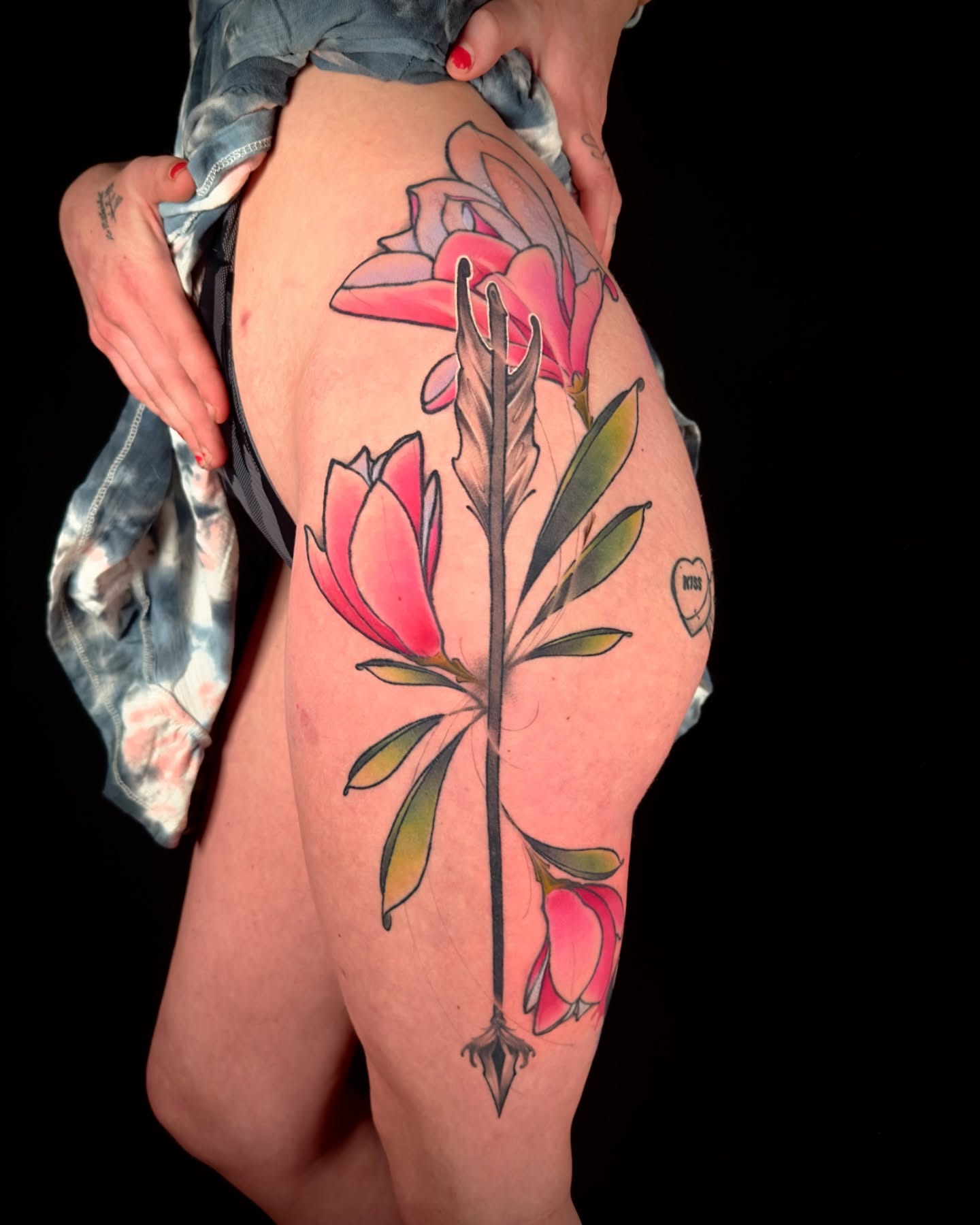 Tattoo by @niclunatattoo — american_traditional
