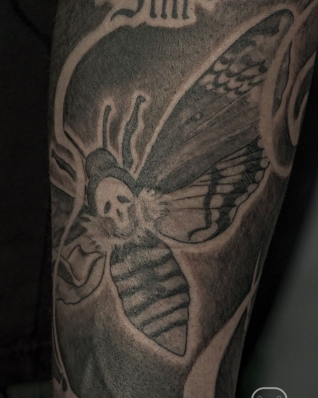 Tattoo by @unorthodox_tattoo — black_and_grey