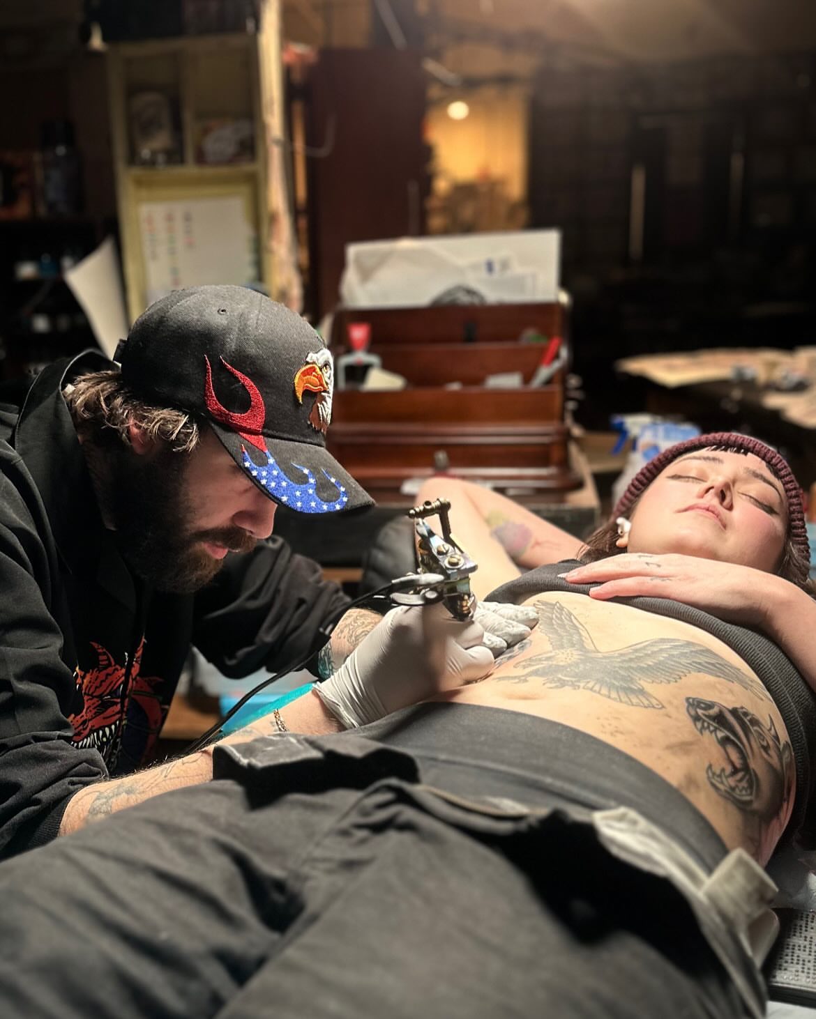 Tattoo by @elliot.liedgren — american_traditional