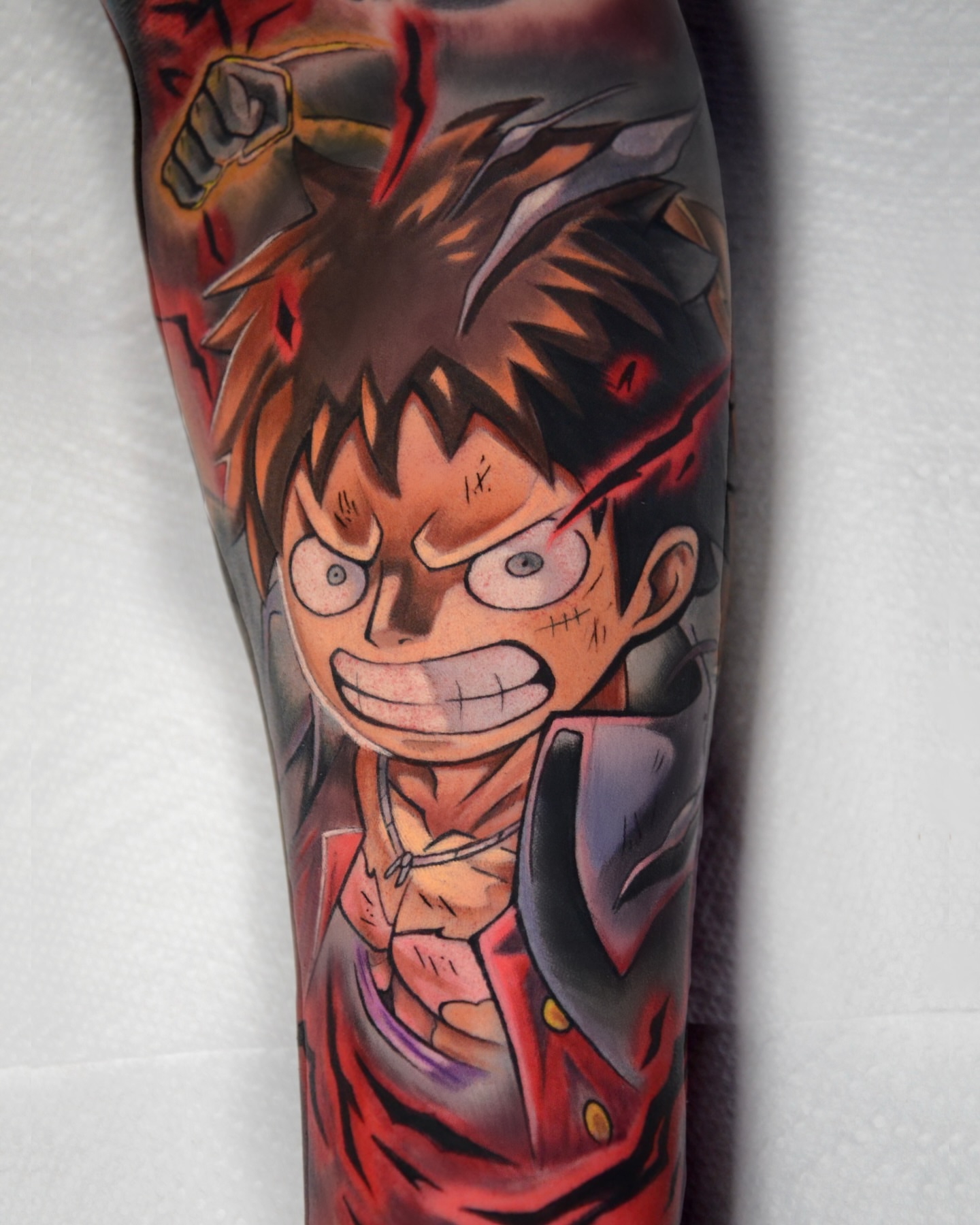 Tattoo by @nightcitytattoos β anime