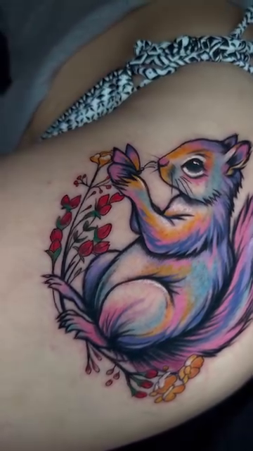 Tattoo by @artbycalib — neo_traditional, realism