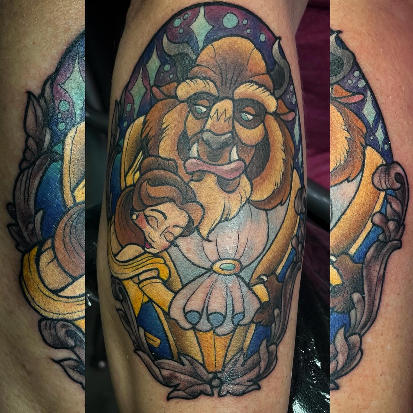 Tattoo by @la_ciscolita — illustrative