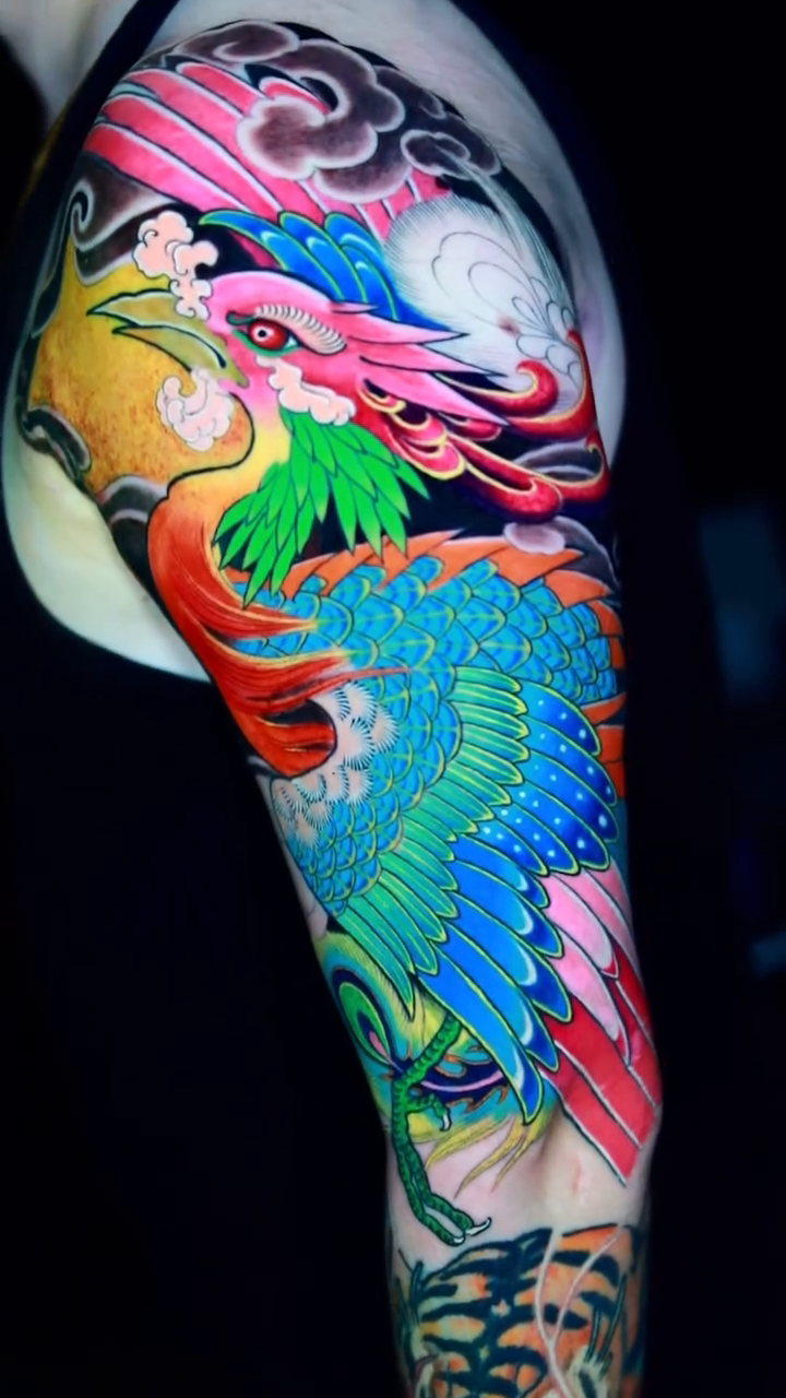 Tattoo by @tailors_truong — japanese_irezumi
