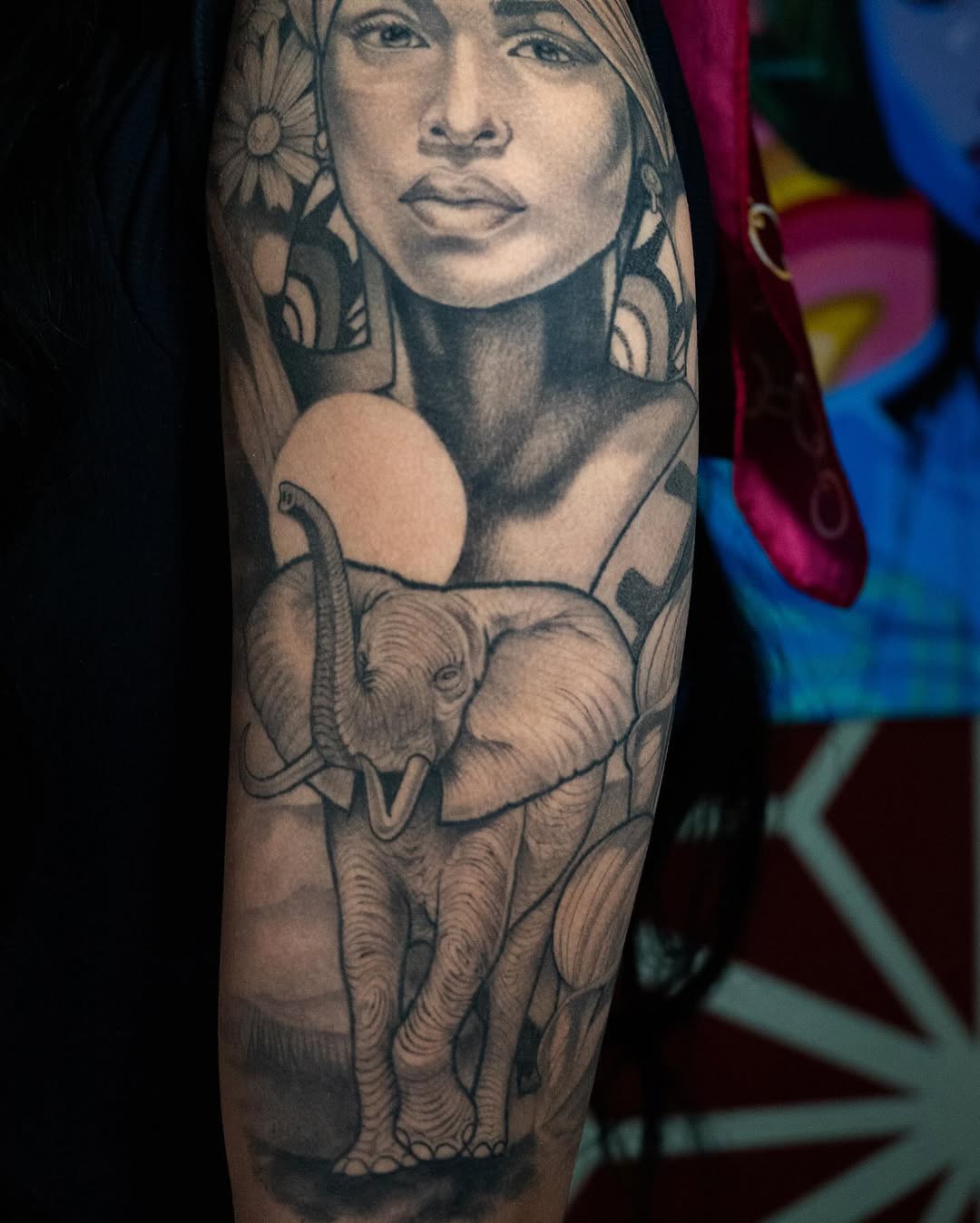 Tattoo by @gersaint — realism, black_and_grey