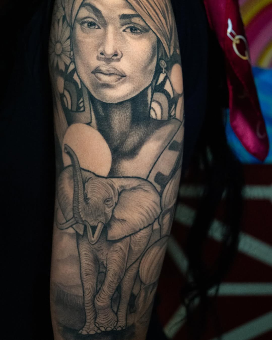Tattoo by @gersaint — realism, black_and_grey