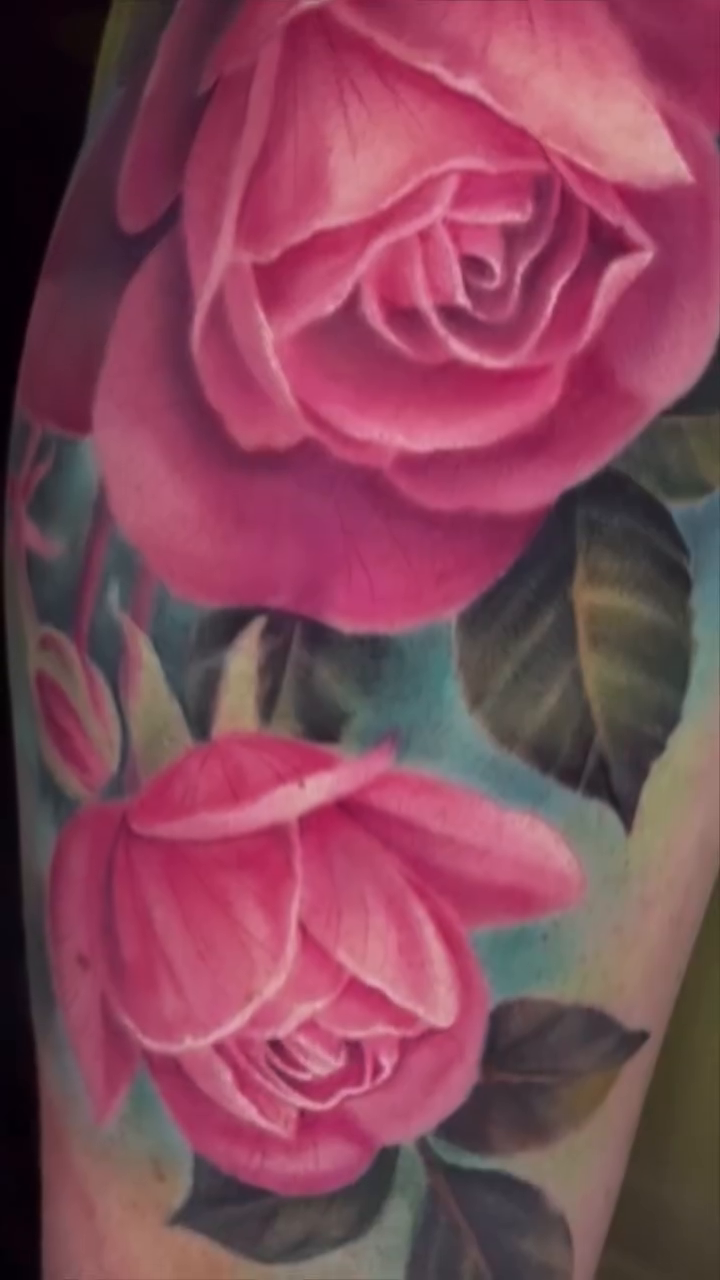 Roses realism tattoo by πππΈππ»π΄ππΌπΈ π»πΈπΉπΉπ
ππ