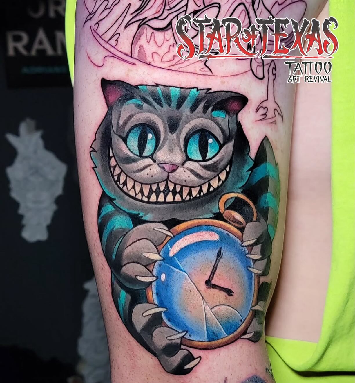 Tattoo by @shaunflinn_tattoos — new_school, realism