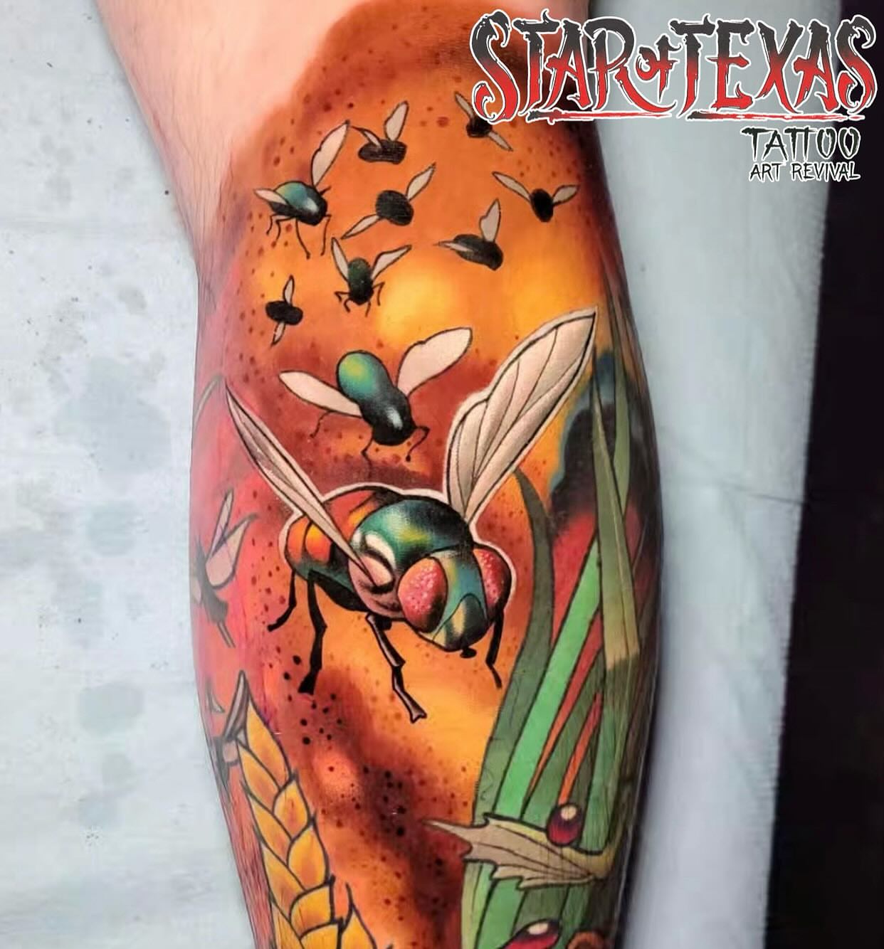 Tattoo by @shaunflinn_tattoos — realism