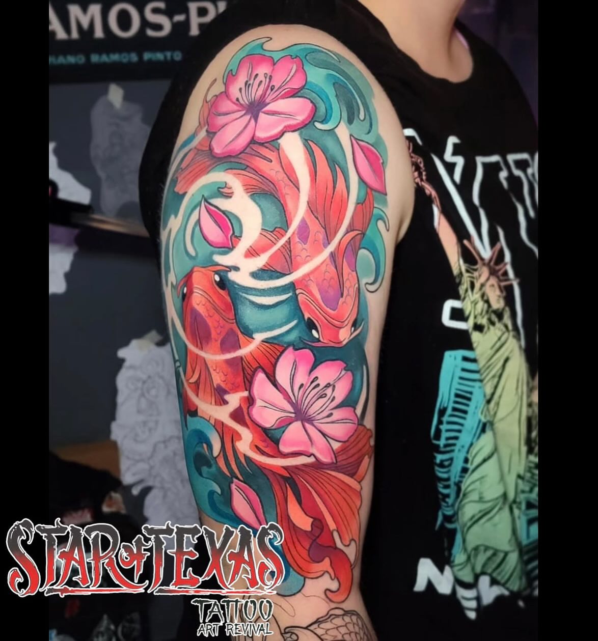 Tattoo by @shaunflinn_tattoos — japanese_irezumi