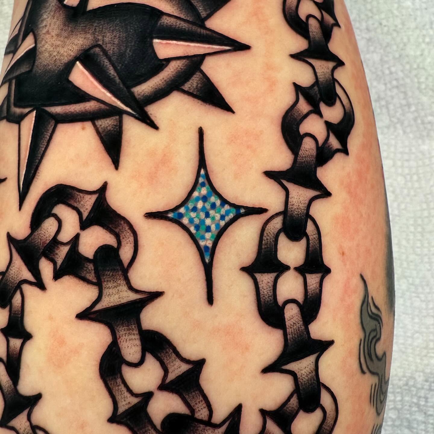 Tattoo by @hooliganz_art — black_and_grey