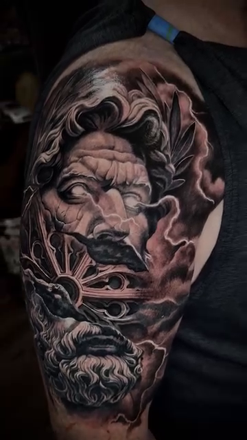 Tattoo by @artbycalib — realism, black_and_grey