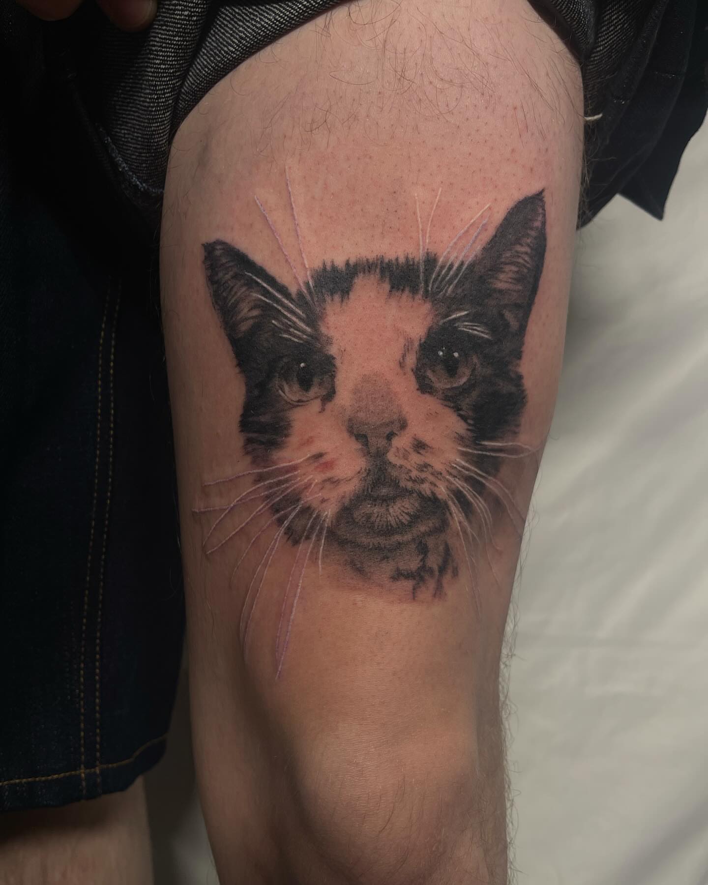 Tattoo by @softnddirty — realism