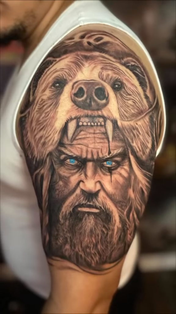 Tattoo by @breynertattoos — realism, black_and_grey