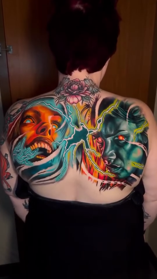 Tattoo work at Hell City Tattoo Festival – Columbus 2026