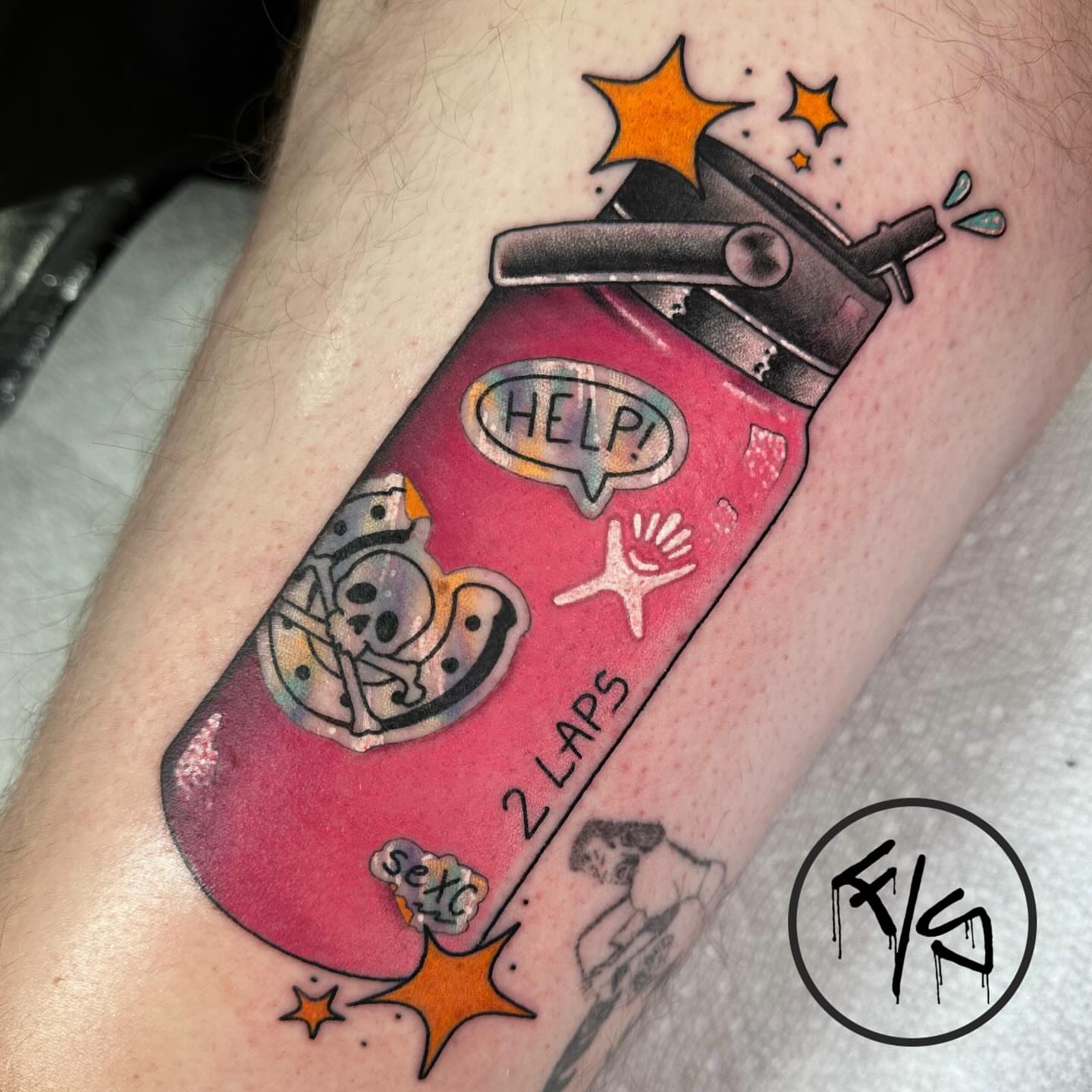 Tattoo by @sierra_does_tattoos — new_school
