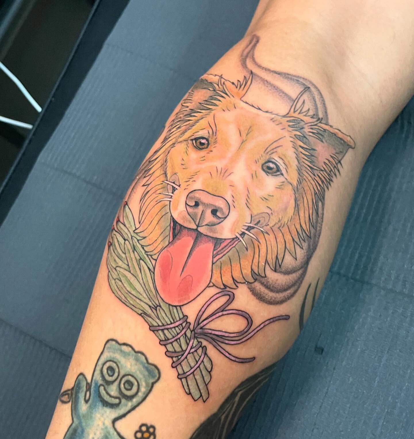 Tattoo by @chromaticsauce — realism