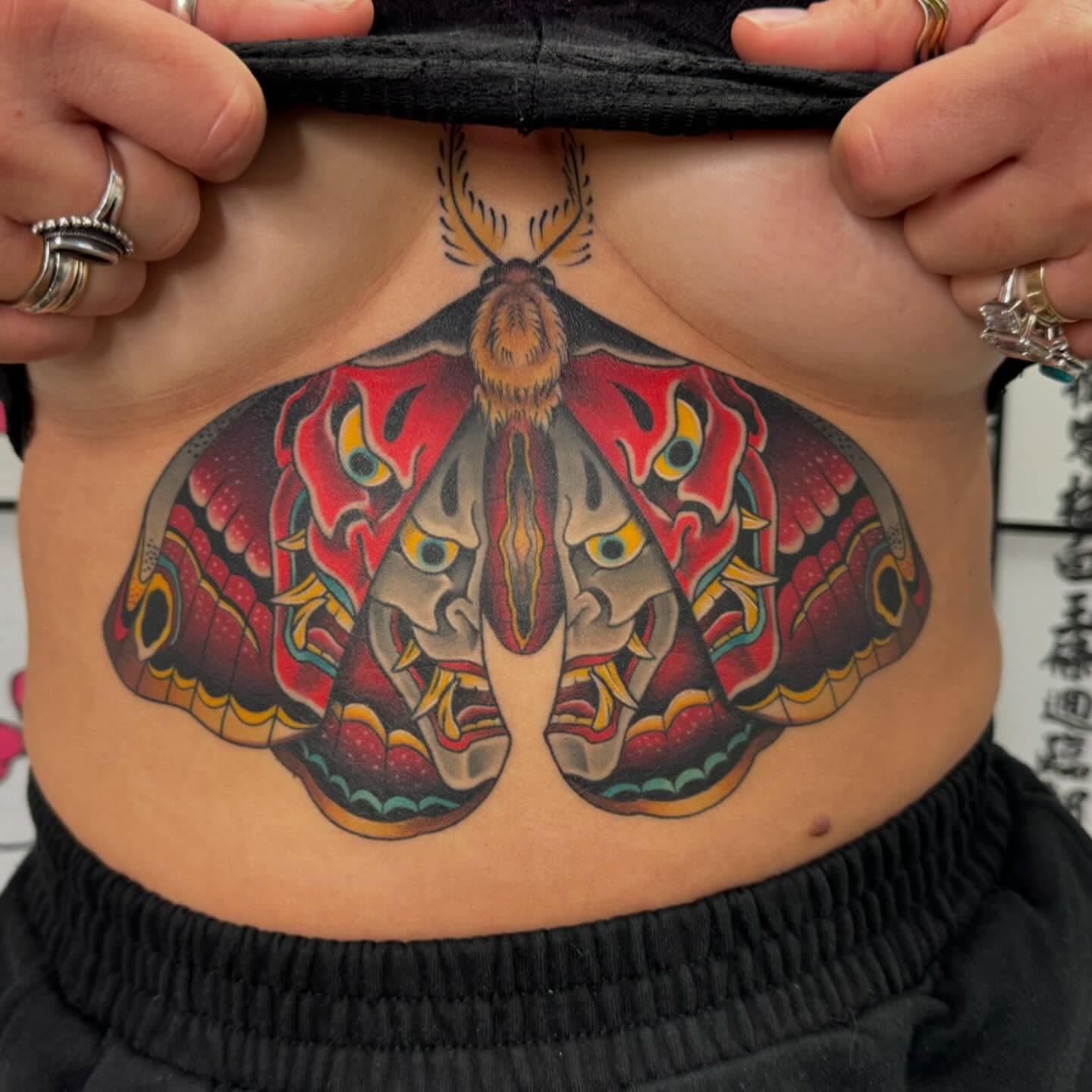 Tattoo by @bellalouisetattoo — american_traditional