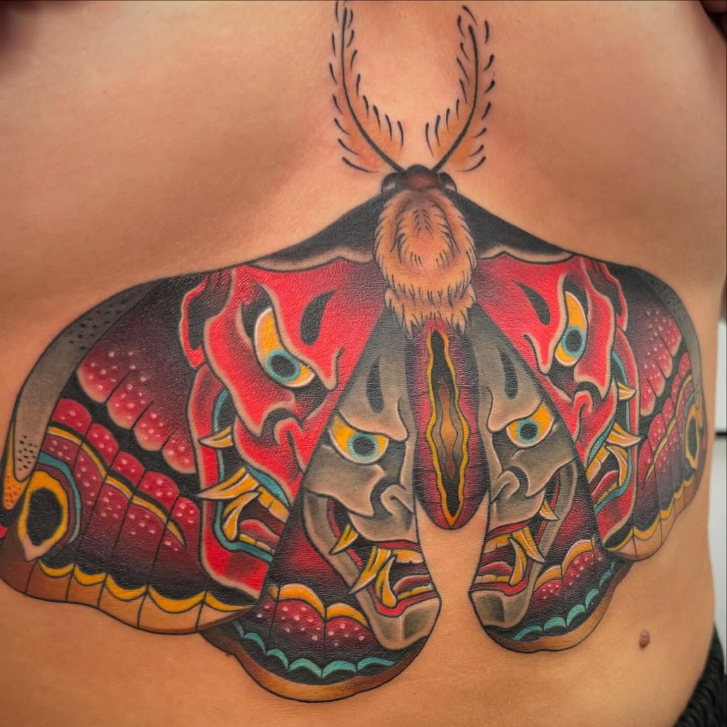 Tattoo by @bellalouisetattoo — american_traditional