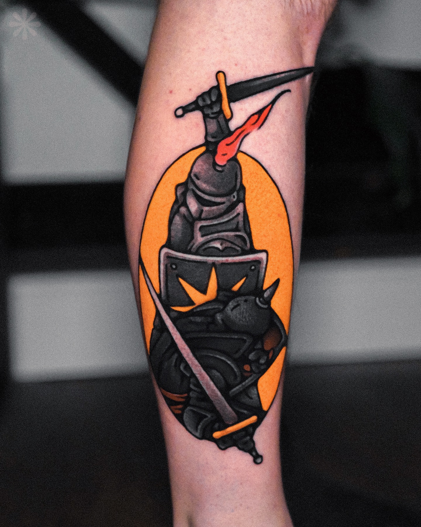 Tattoo by @anotheryearofdisaster — american_traditional