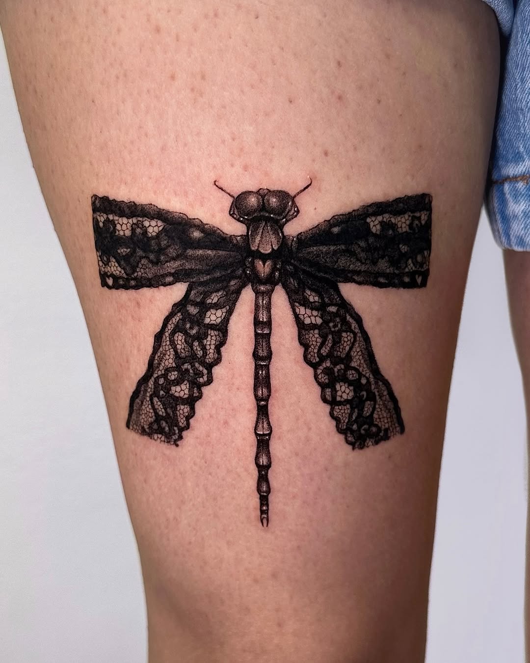 Tattoo by @ilovebluestattoos โ black_and_grey, realism