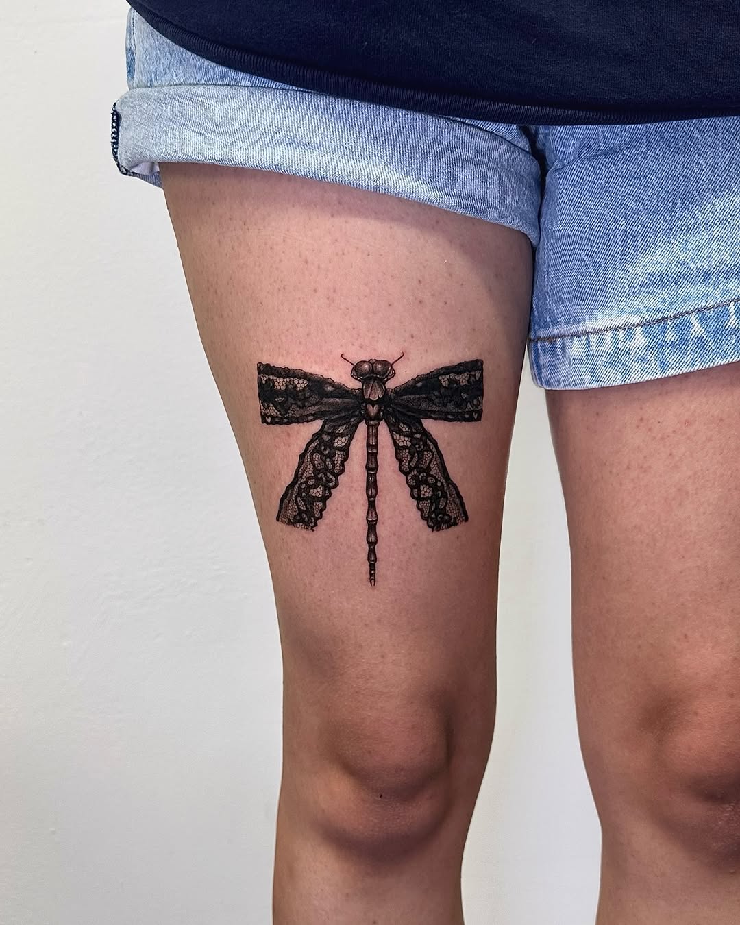 Tattoo by @ilovebluestattoos โ fine_line, black_and_grey