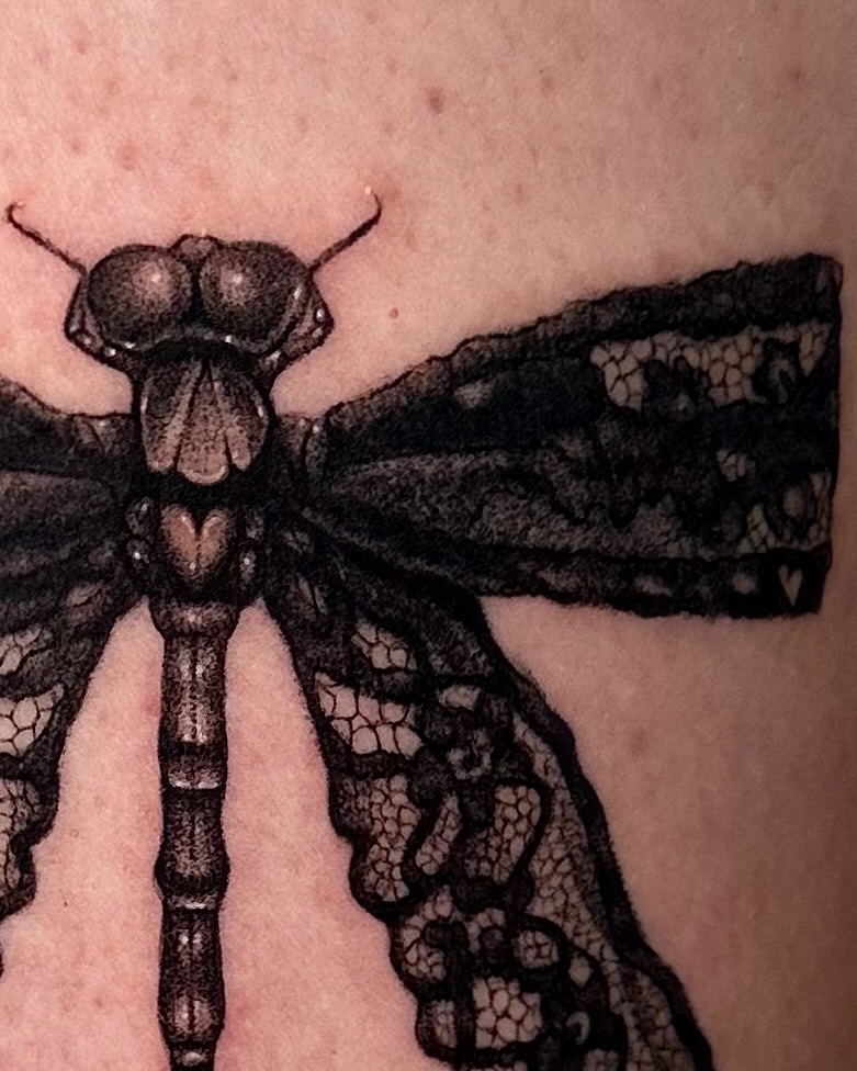 Tattoo by @ilovebluestattoos โ black_and_grey, realism