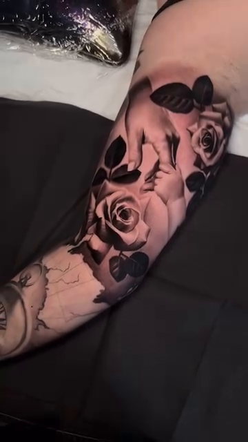 Tattoo by @tattoosbymartin21 — realism, black_and_grey