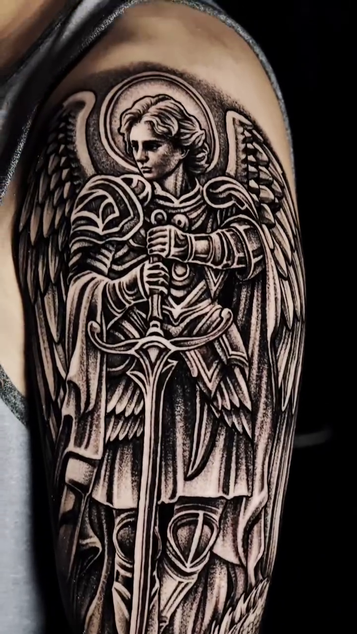 Tattoo by @jackitsforever — realism, black_and_grey