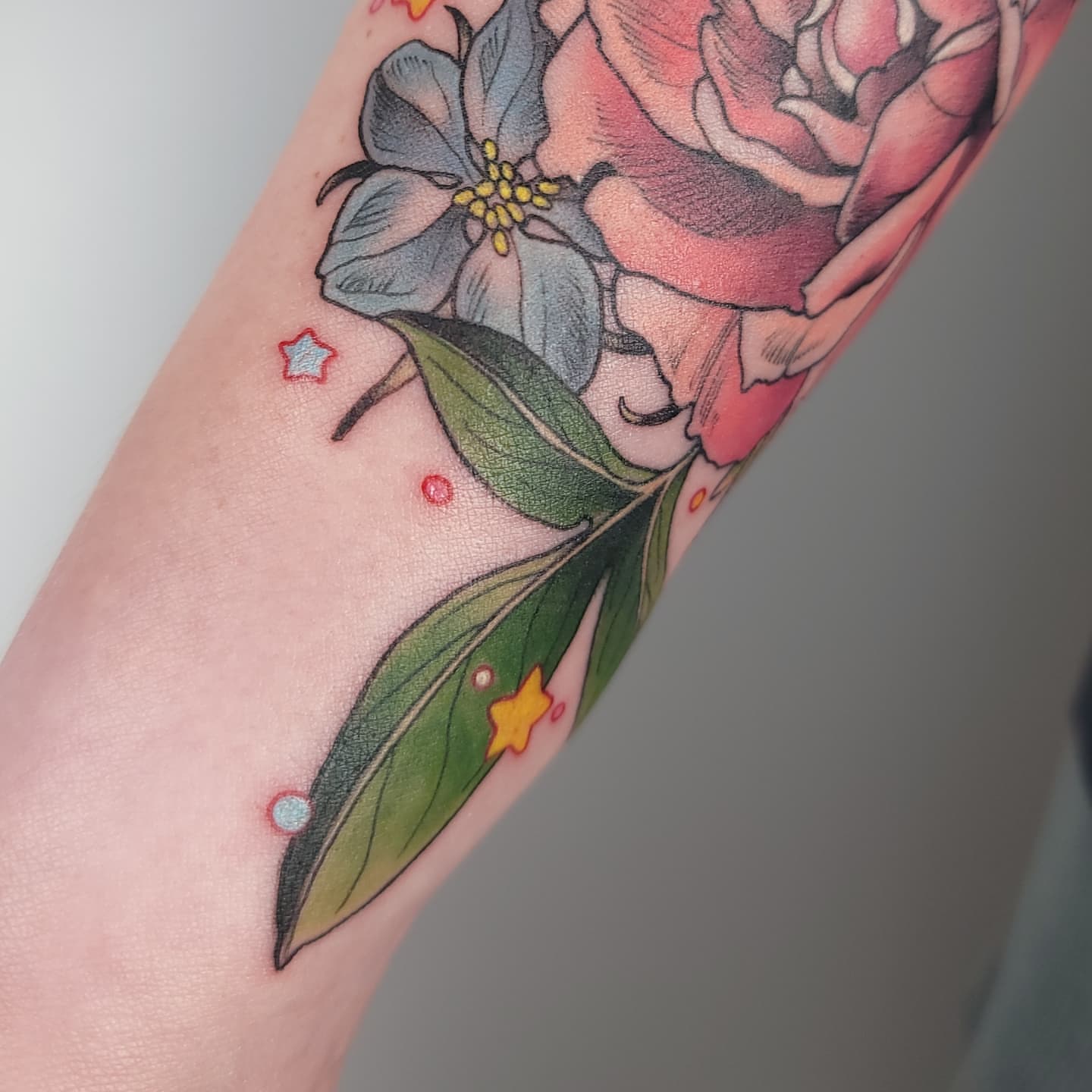 Tattoo by @gargeist — realism
