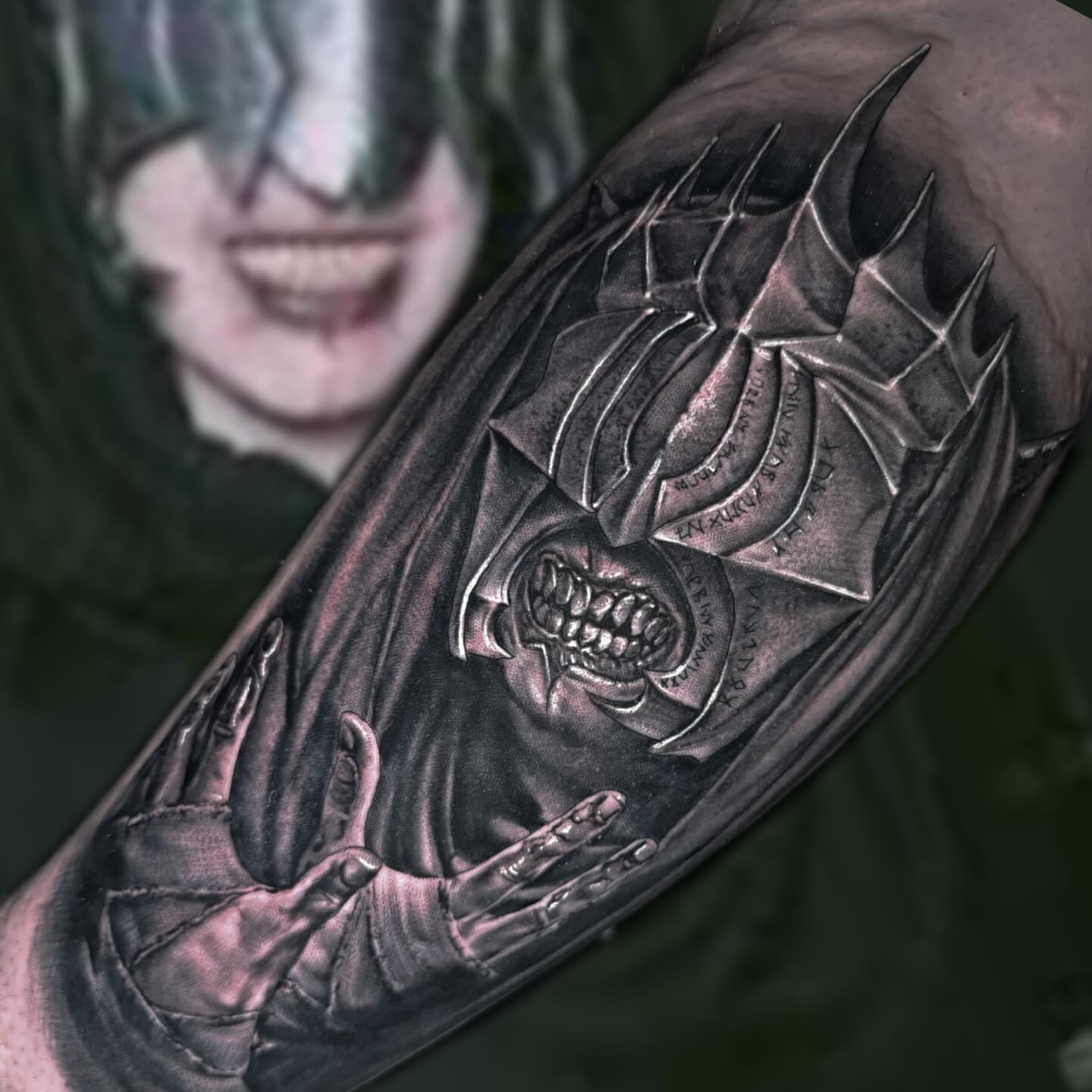 Dragon realism tattoo on the forearm by ๐ฟ๐๐ฃ๐๐๐ก ๐๐ค๐ ๐ค๐ง๐ฃ๐ฎ, Middletown, Orange County, New York
