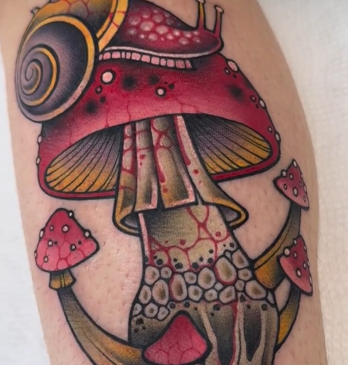 Tattoo by Mark Boller, Pittsburgh, PA