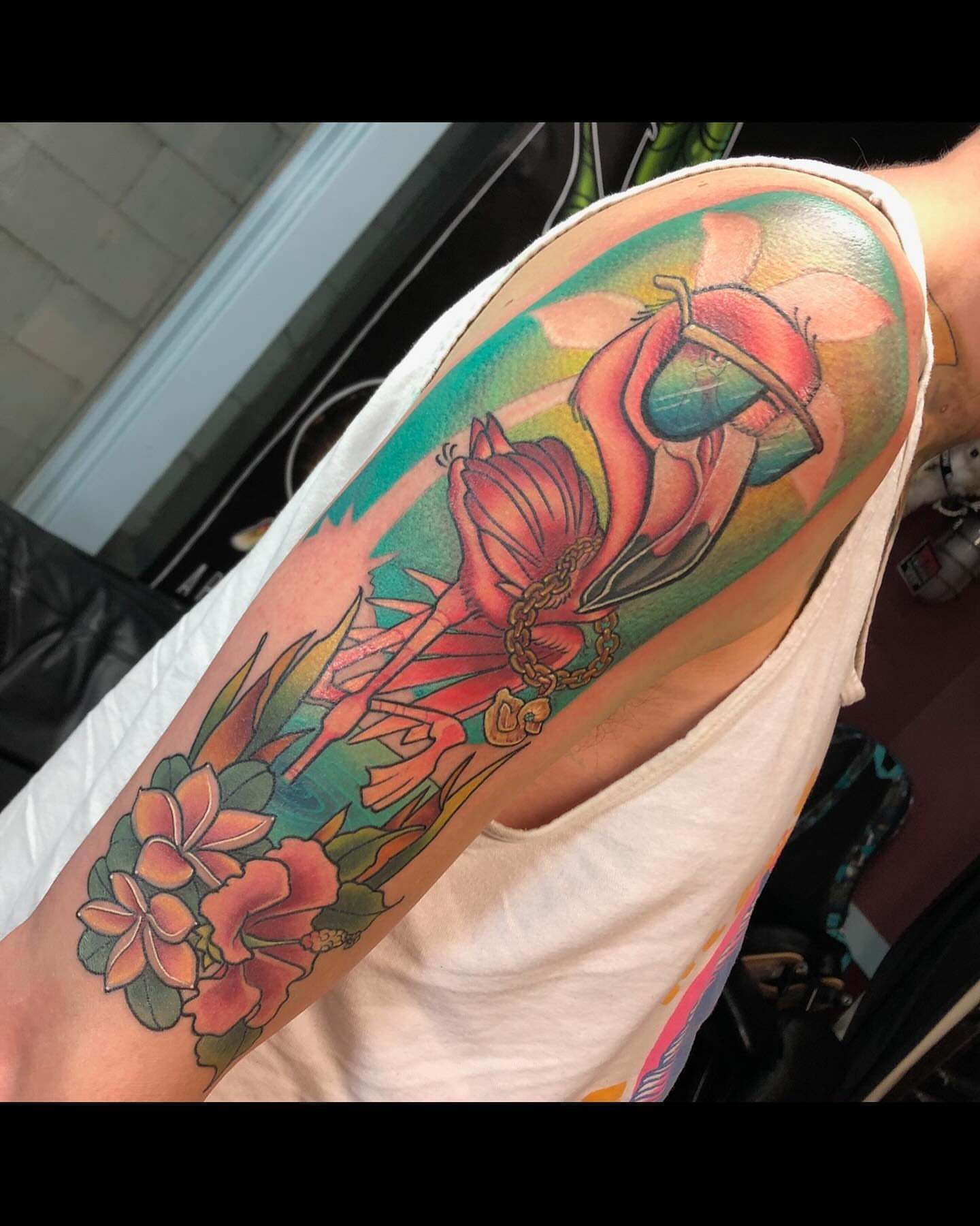 Tattoo by @art_by_dropkickdan — new_school