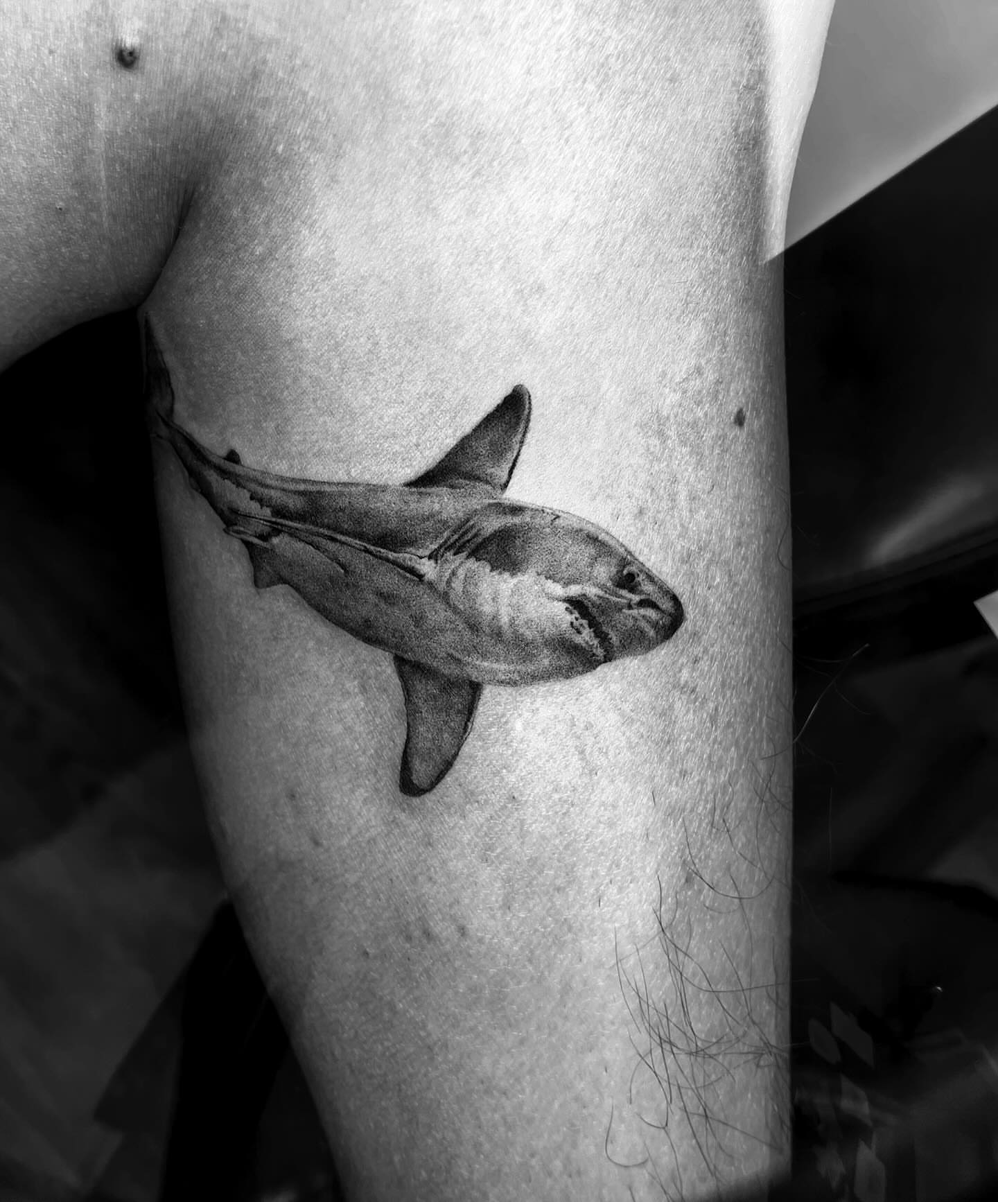 Tattoo by @arthoitam — realism