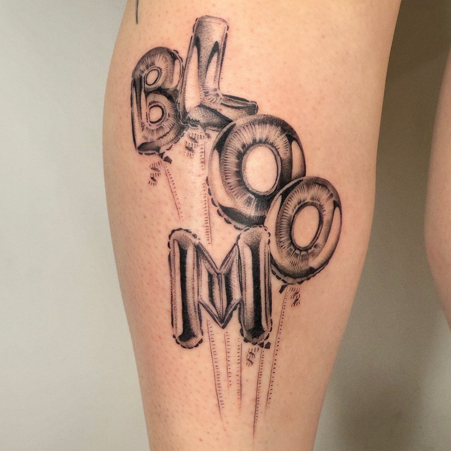 Tattoo by @jenniferpalomaa — black_and_grey