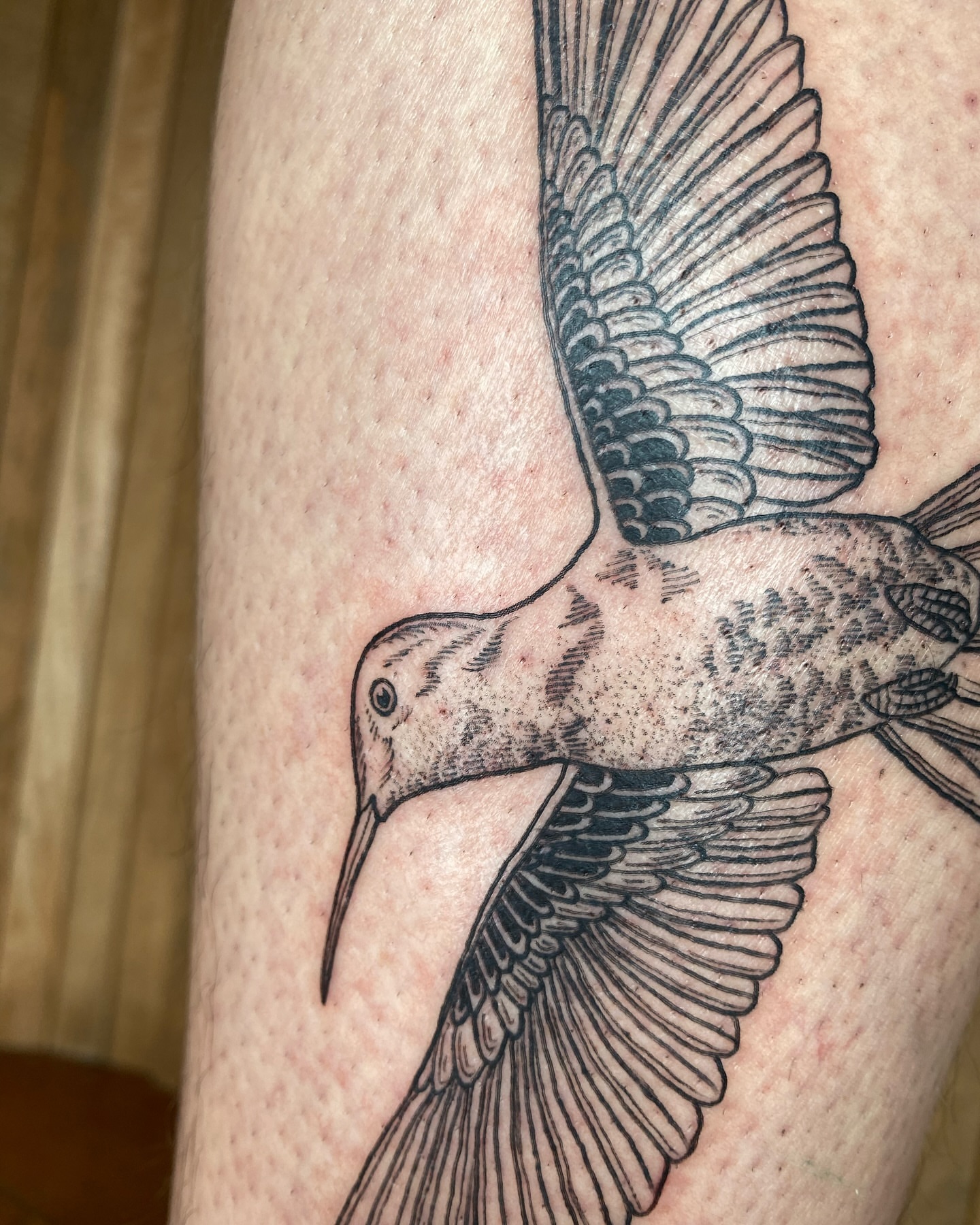 Tattoo by @rippintattoos — realism