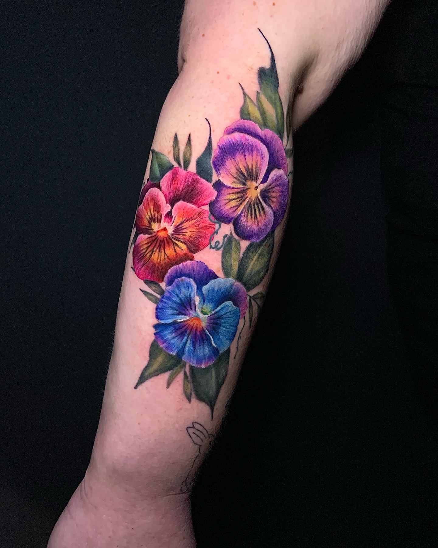 Tattoo by @vanessa.kendyll — realism