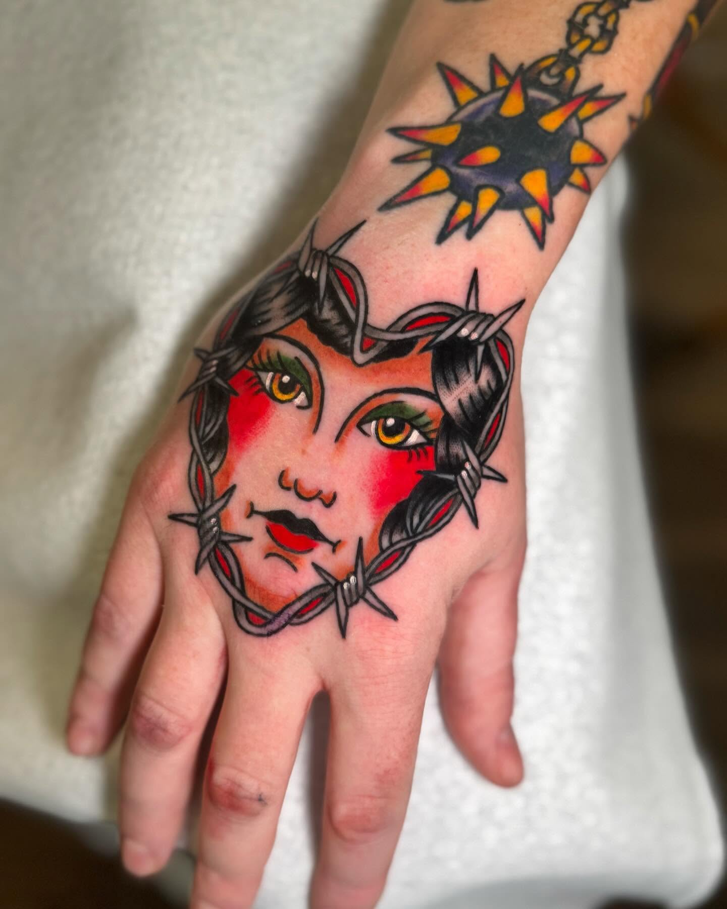 Tattoo by @_miss_elenaeous_ — american_traditional