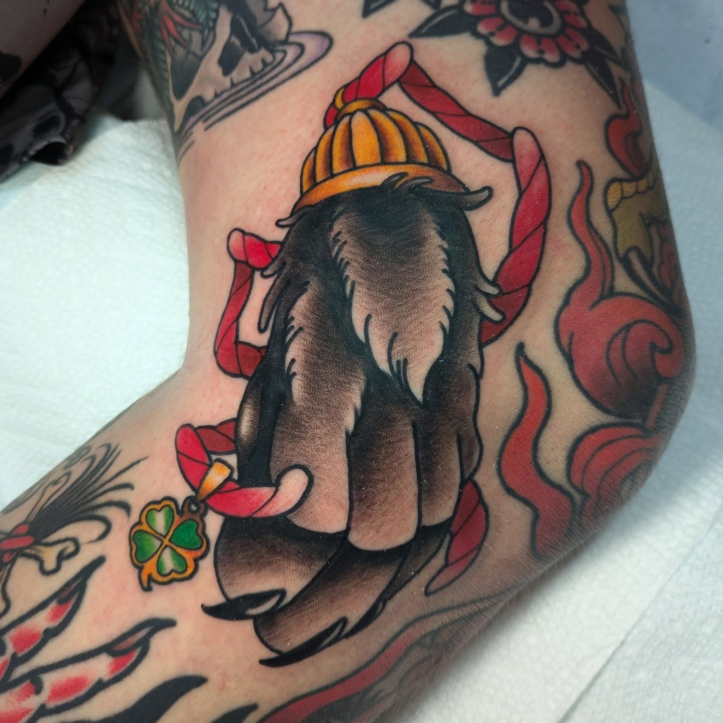 Tattoo by @ellietattoos — american_traditional