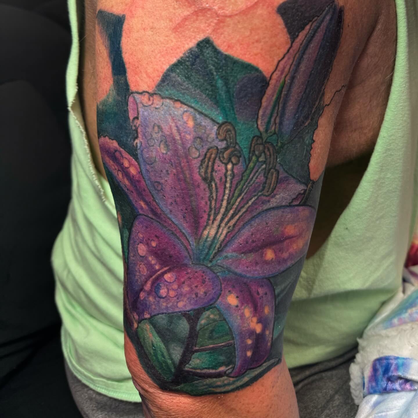 Tattoo by @shabby_beatnik — realism