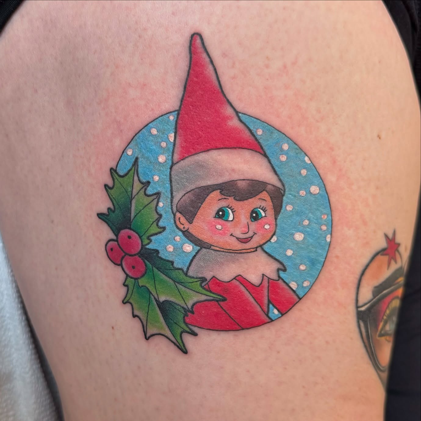 Tattoo by @lizatattoos — american_traditional